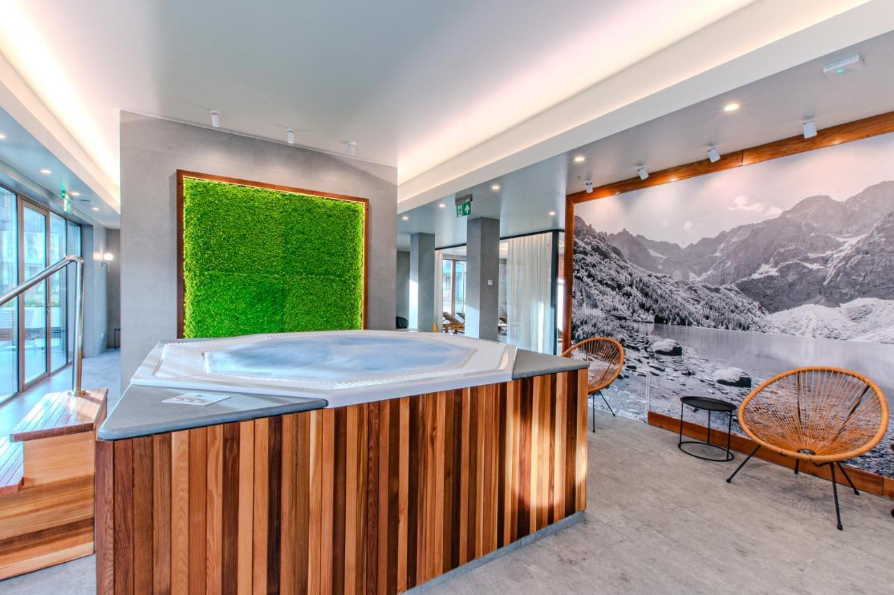 Ines - Apartamenty Zakopianskie - Spa Fitness Parking ซาโกปาเน ภายนอก รูปภาพ