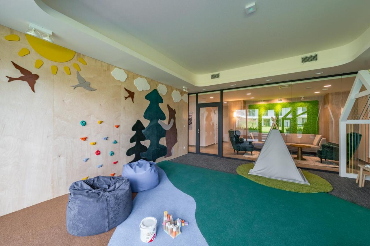 Ines - Apartamenty Zakopianskie - Spa Fitness Parking ซาโกปาเน ภายนอก รูปภาพ