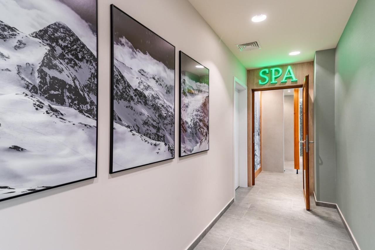 Ines - Apartamenty Zakopianskie - Spa Fitness Parking ซาโกปาเน ภายนอก รูปภาพ