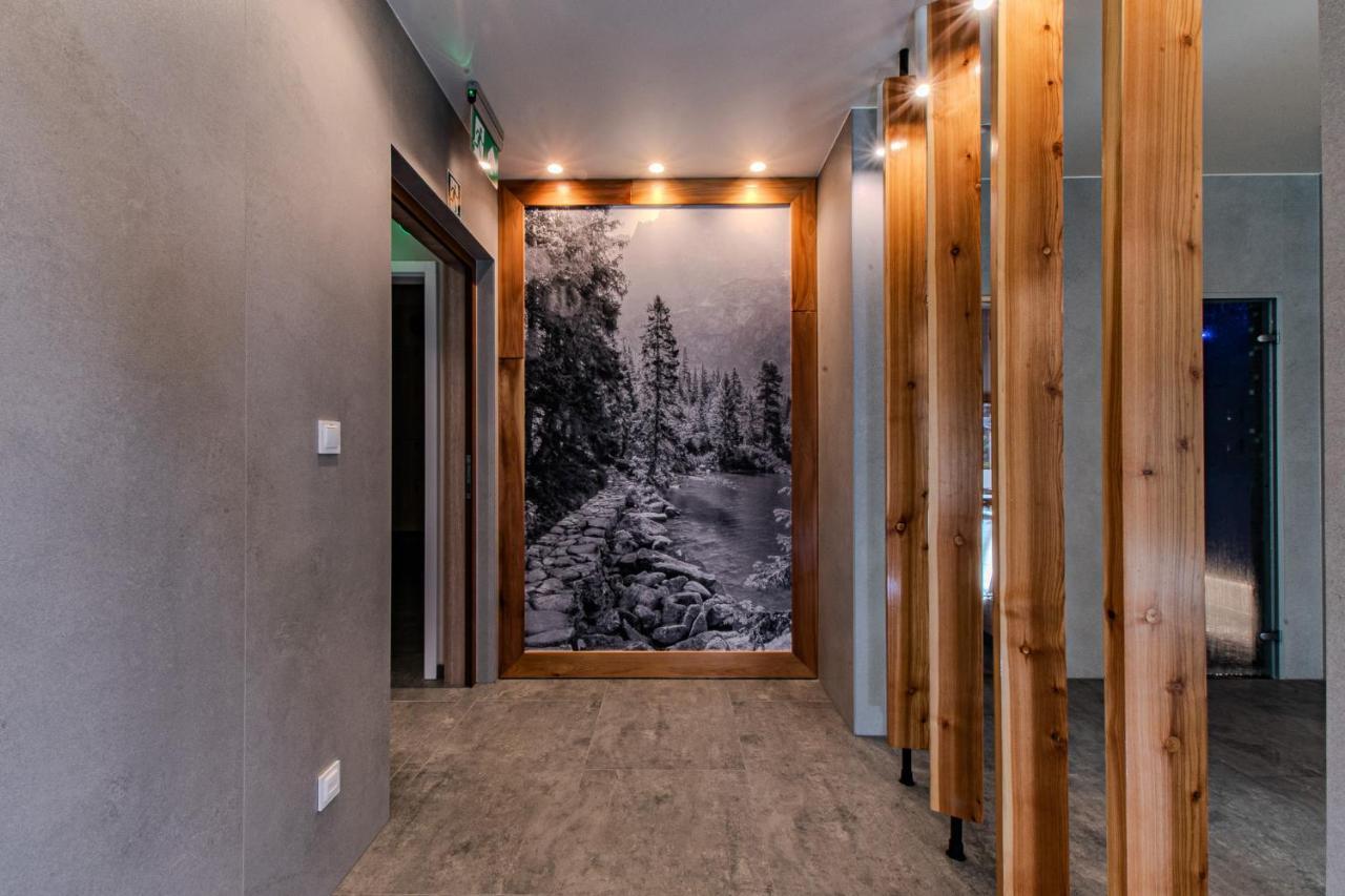 Ines - Apartamenty Zakopianskie - Spa Fitness Parking ซาโกปาเน ภายนอก รูปภาพ
